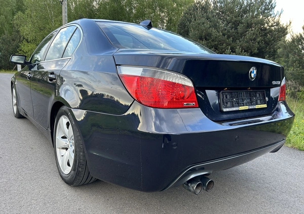 BMW Seria 5 cena 35900 przebieg: 289876, rok produkcji 2004 z Żory małe 232